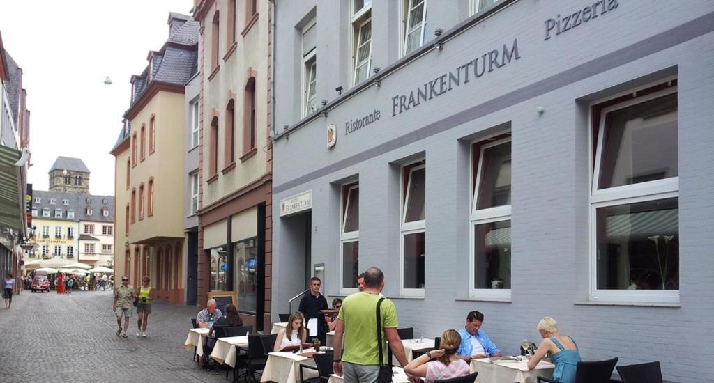 Hotel Restaurant Frankenturm Trier Eksteriør billede